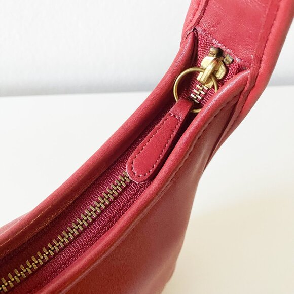 Vintage Coach Red Mini Ergo 9020 1997 EXCELLENT - Picture 15 of 16